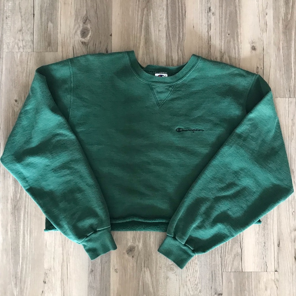 Champion Cropped Crewneck